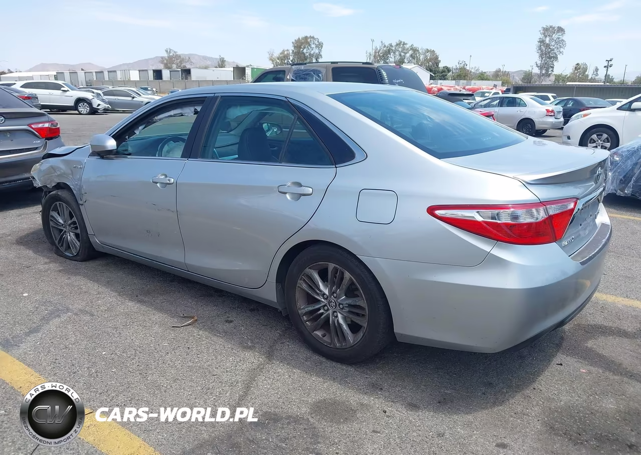 2015 Toyota Camry Hybrid Se VIN:4T1BD1FK4FU147544 - 3