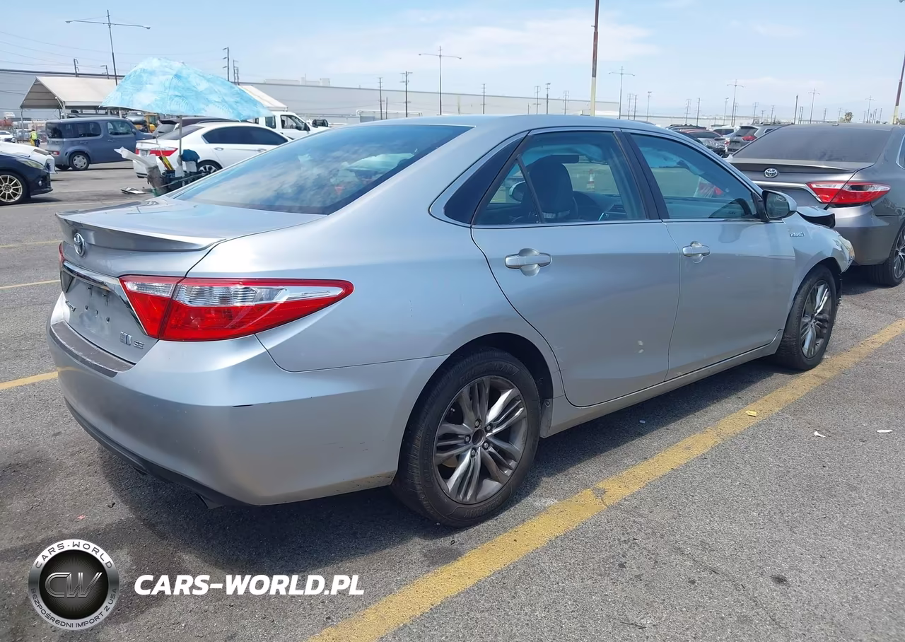 2015 Toyota Camry Hybrid Se VIN:4T1BD1FK4FU147544 - 4