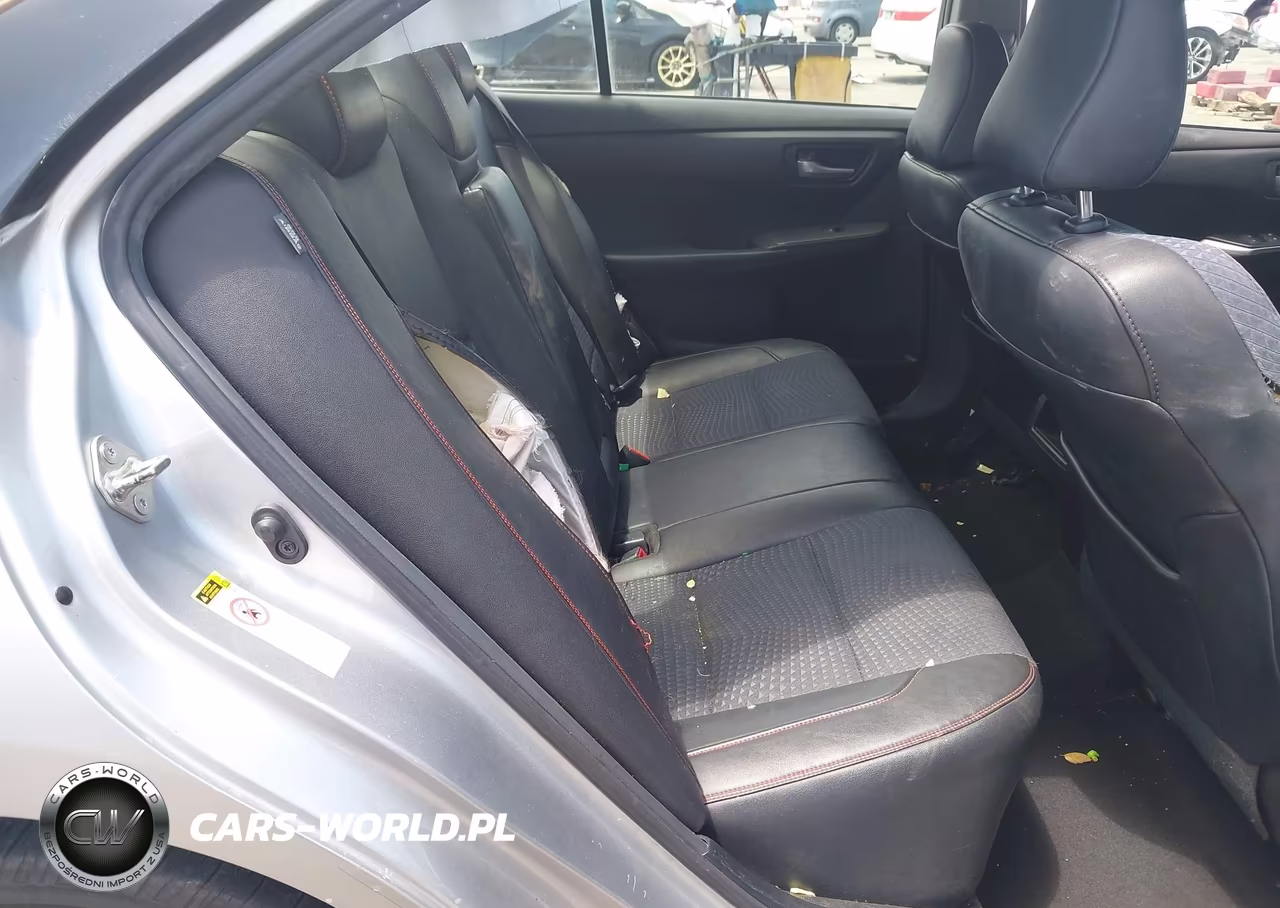 2015 Toyota Camry Hybrid Se VIN:4T1BD1FK4FU147544 - 8