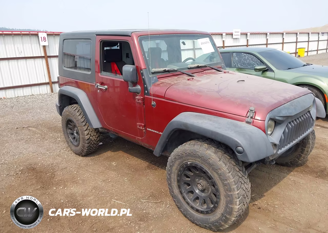 2007 Jeep Wrangler X VIN:1J8FA24137L120527 - 1