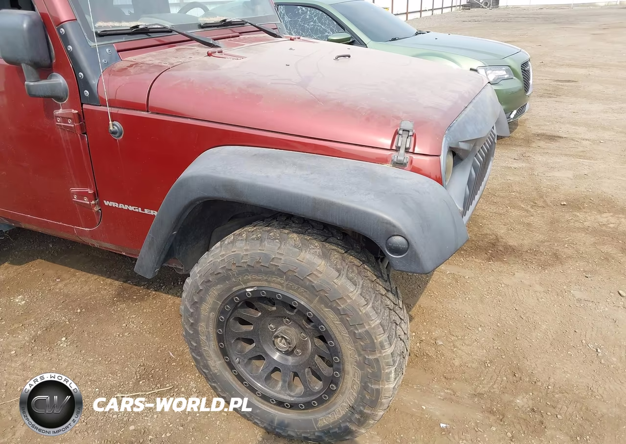 2007 Jeep Wrangler X VIN:1J8FA24137L120527 - 13