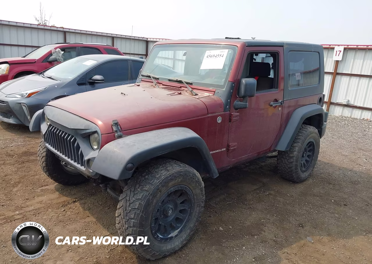 2007 Jeep Wrangler X VIN:1J8FA24137L120527 - 2
