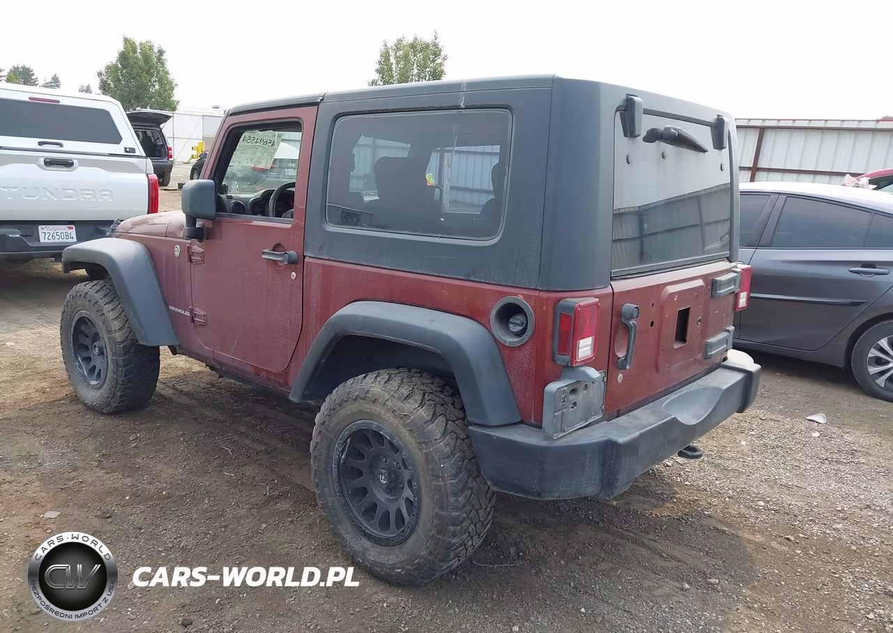 2007 Jeep Wrangler X VIN:1J8FA24137L120527 - 3