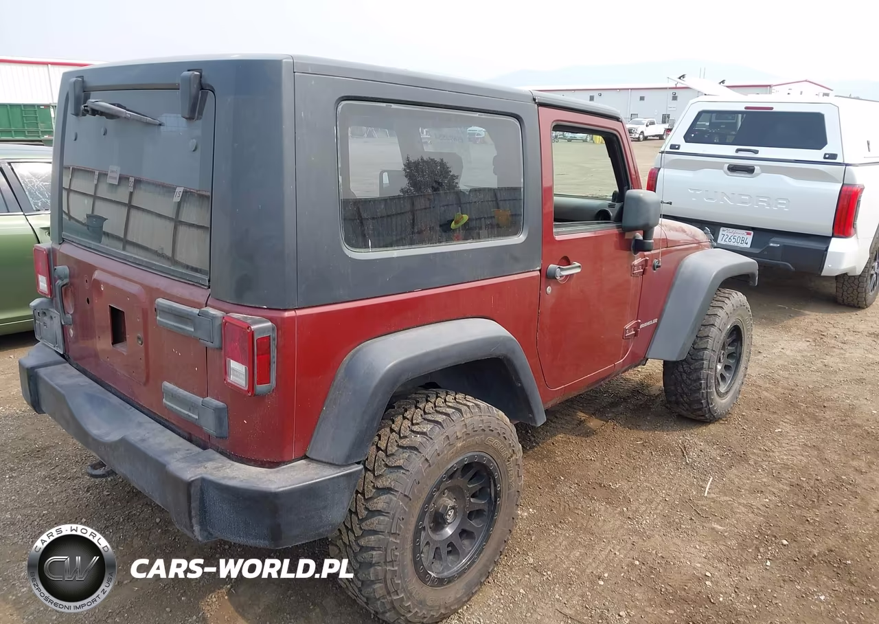 2007 Jeep Wrangler X VIN:1J8FA24137L120527 - 4