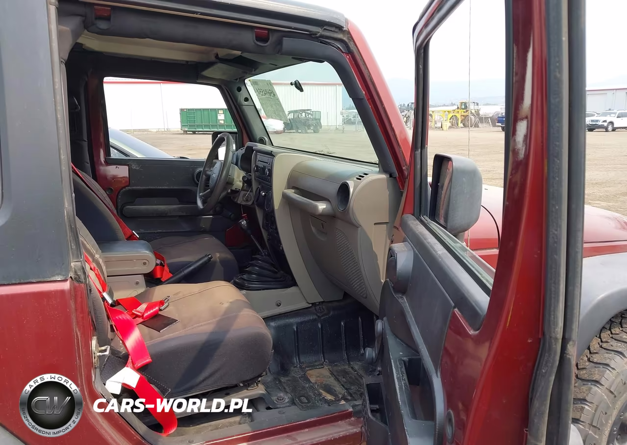 2007 Jeep Wrangler X VIN:1J8FA24137L120527 - 5