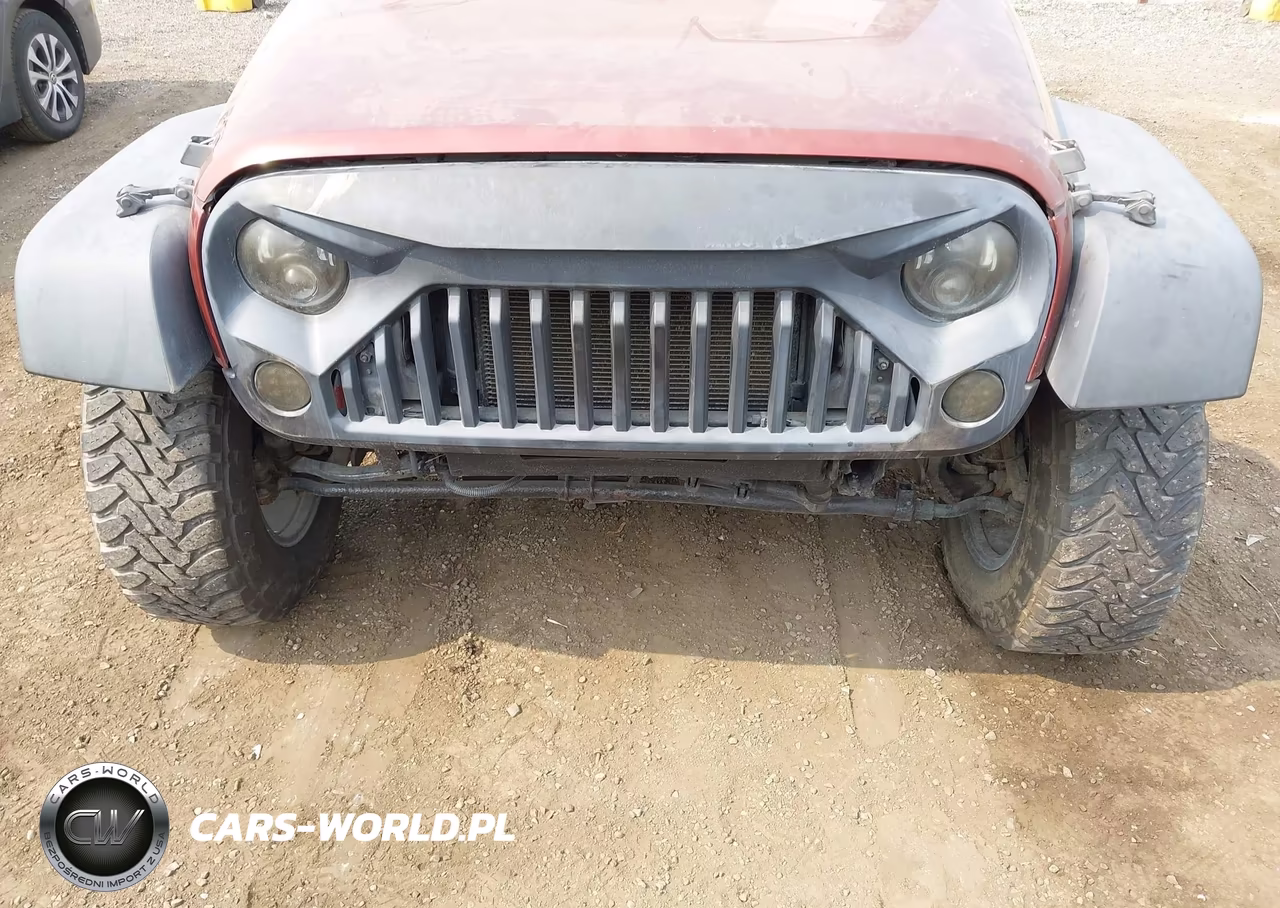2007 Jeep Wrangler X VIN:1J8FA24137L120527 - 6