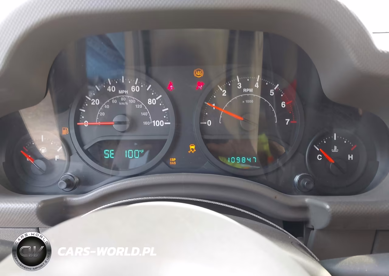 2007 Jeep Wrangler X VIN:1J8FA24137L120527 - 7