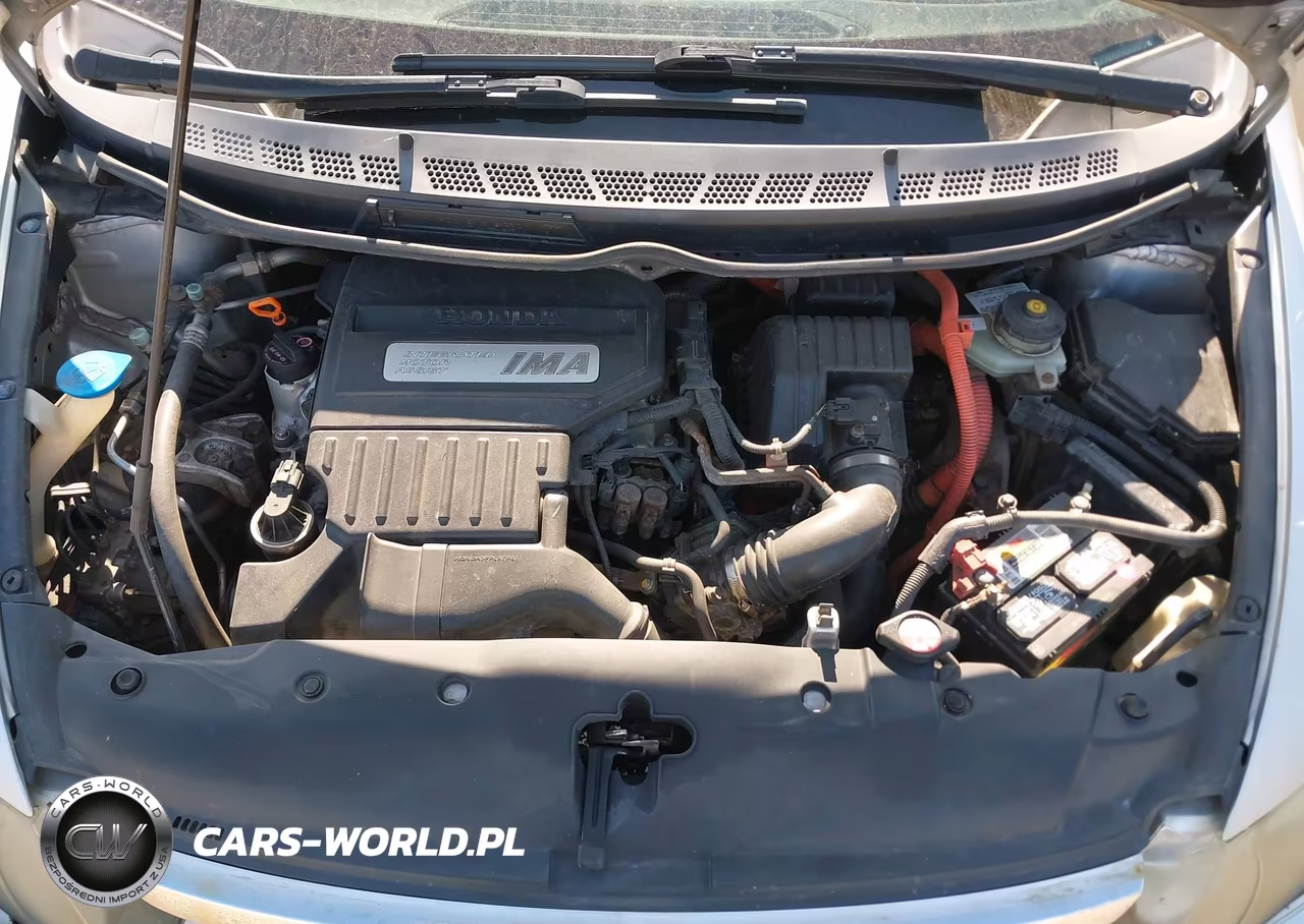 2007 Honda Civic Hybrid VIN:JHMFA36247S021562 - 10