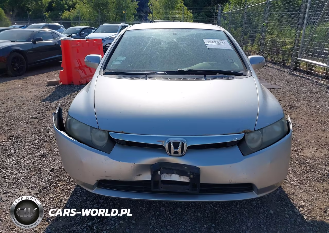 2007 Honda Civic Hybrid VIN:JHMFA36247S021562 - 12