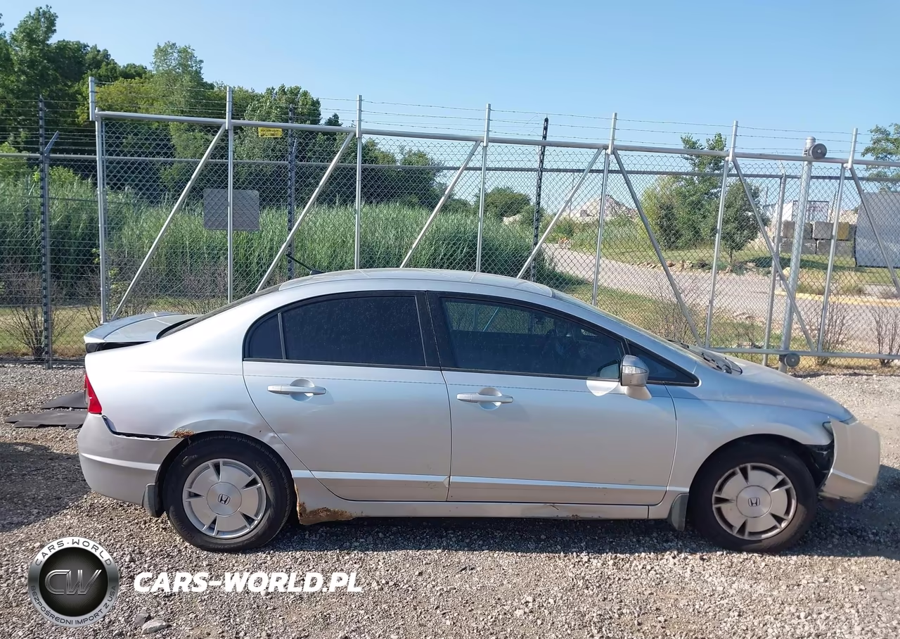 2007 Honda Civic Hybrid VIN:JHMFA36247S021562 - 13
