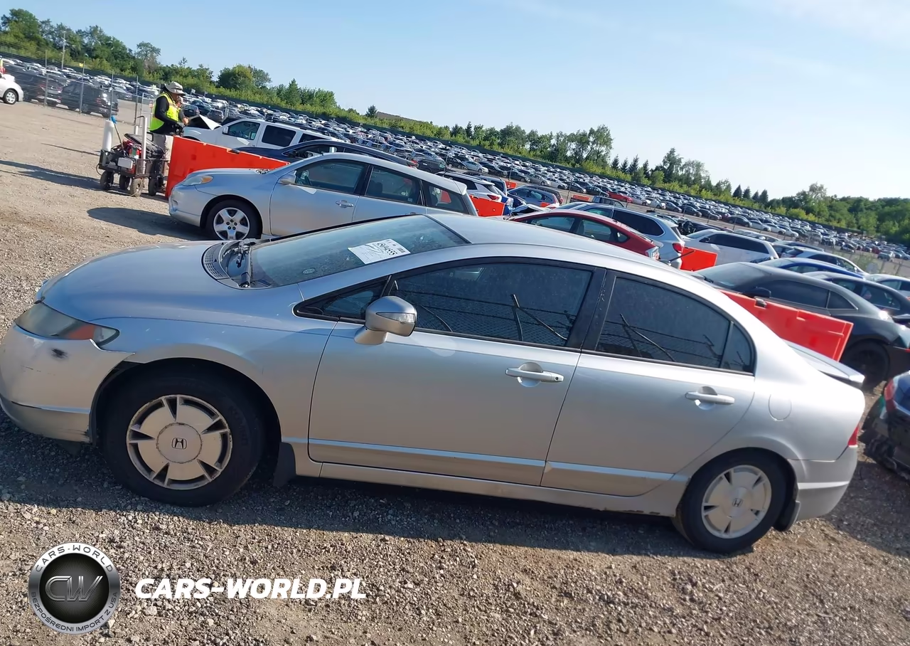 2007 Honda Civic Hybrid VIN:JHMFA36247S021562 - 14