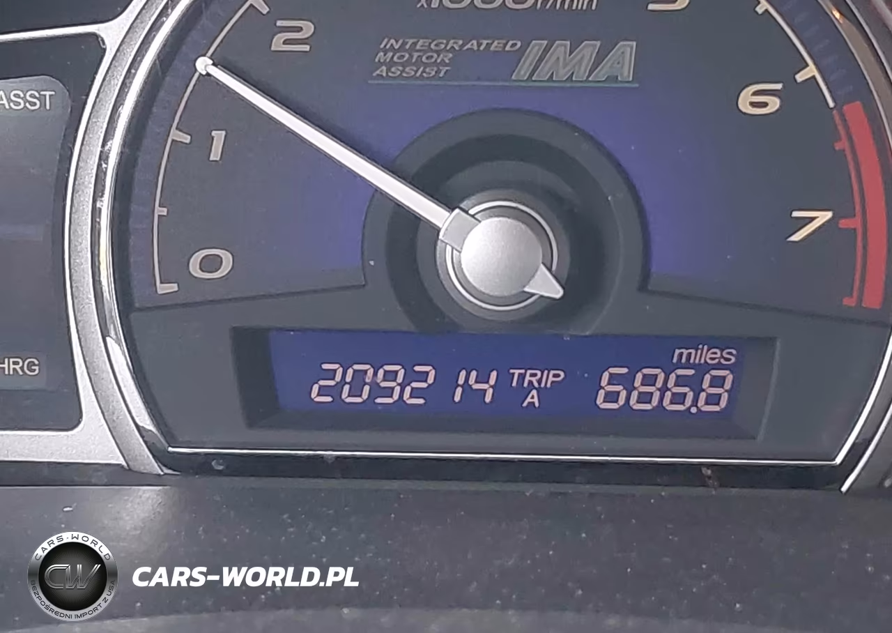 2007 Honda Civic Hybrid VIN:JHMFA36247S021562 - 15