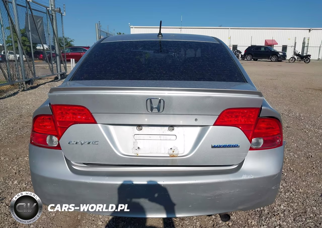 2007 Honda Civic Hybrid VIN:JHMFA36247S021562 - 16