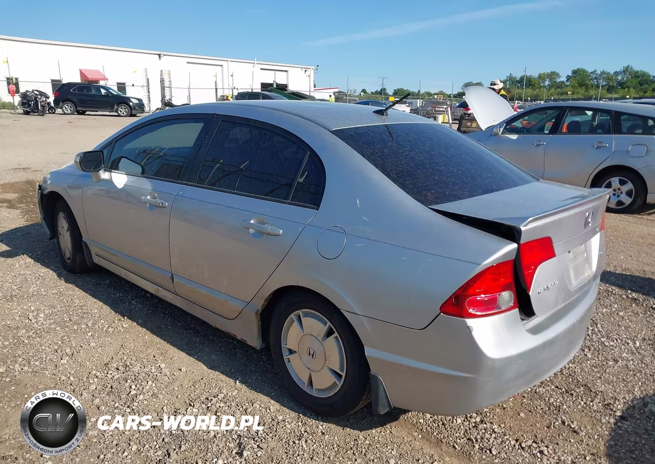 2007 Honda Civic Hybrid VIN:JHMFA36247S021562 - 3