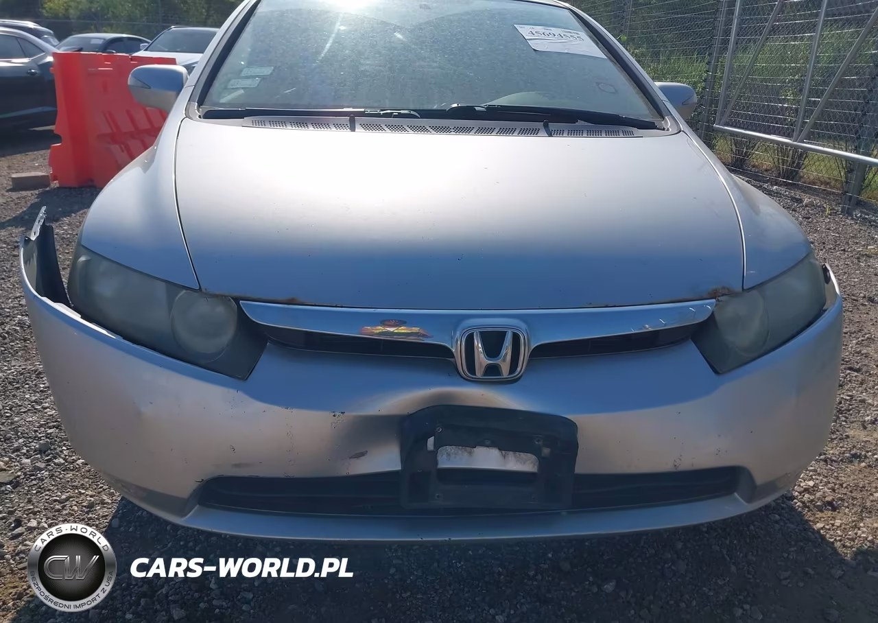 2007 Honda Civic Hybrid VIN:JHMFA36247S021562 - 6