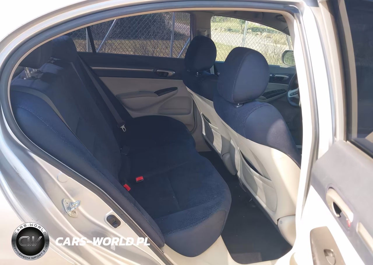 2007 Honda Civic Hybrid VIN:JHMFA36247S021562 - 8