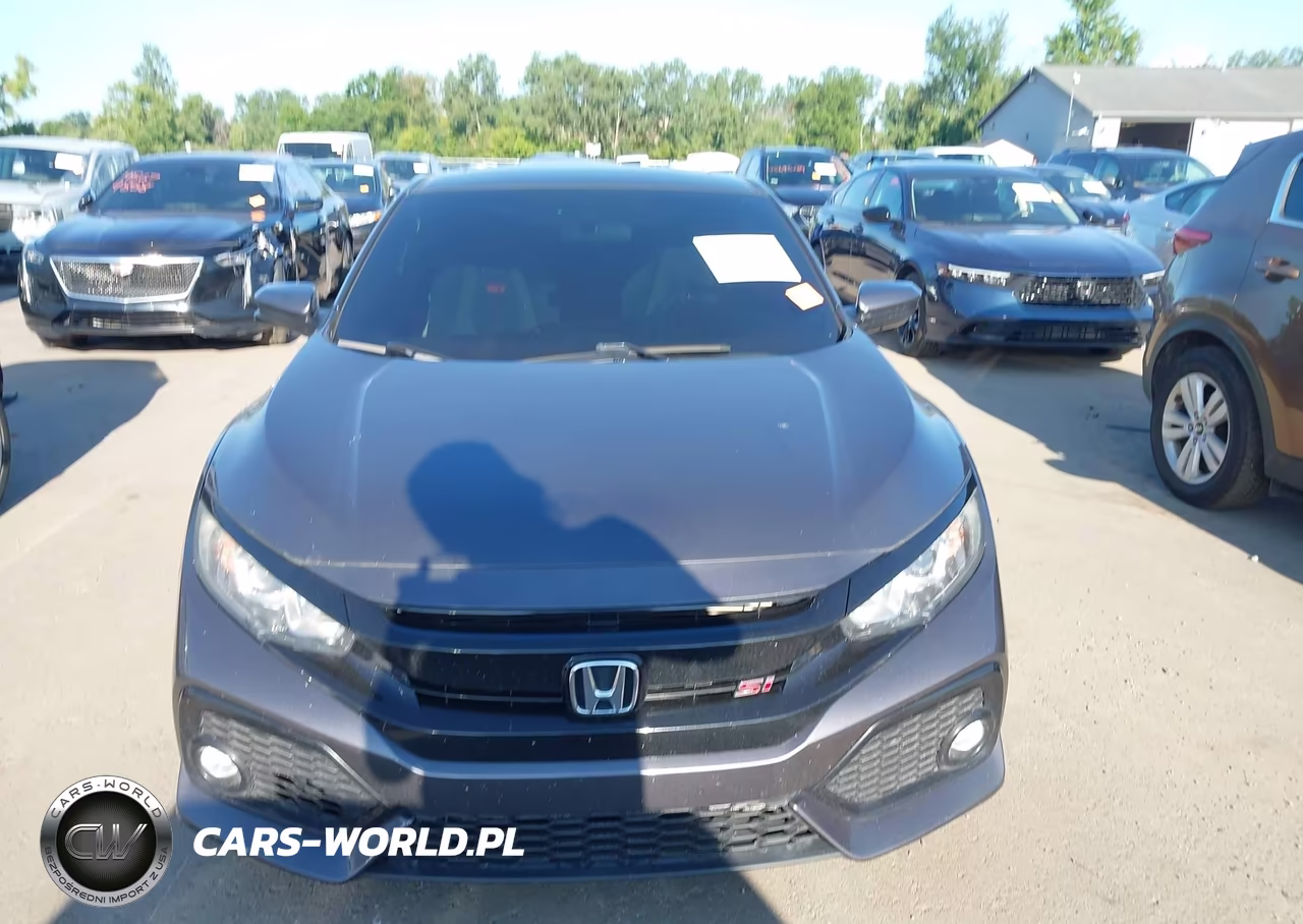 2017 Honda Civic Si VIN:2HGFC3A59HH751958 - 12