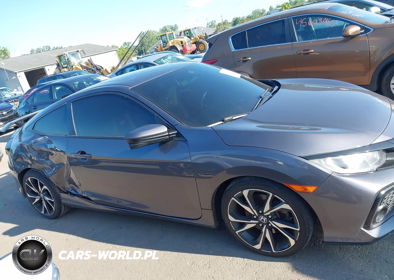 2017 Honda Civic Si VIN:2HGFC3A59HH751958 - 13