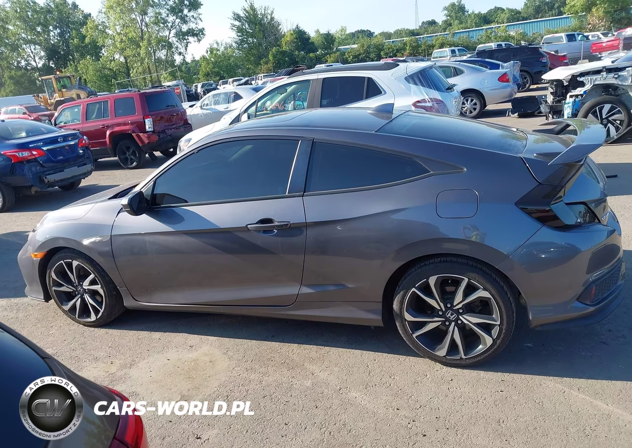 2017 Honda Civic Si VIN:2HGFC3A59HH751958 - 14