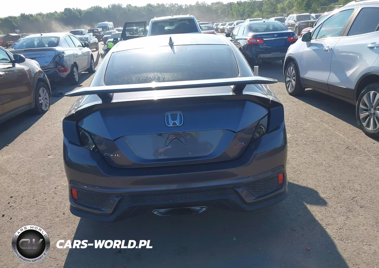 2017 Honda Civic Si VIN:2HGFC3A59HH751958 - 16