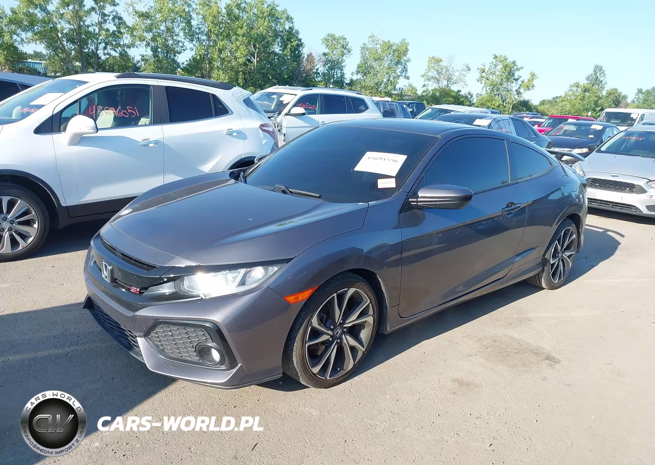 2017 Honda Civic Si VIN:2HGFC3A59HH751958 - 2