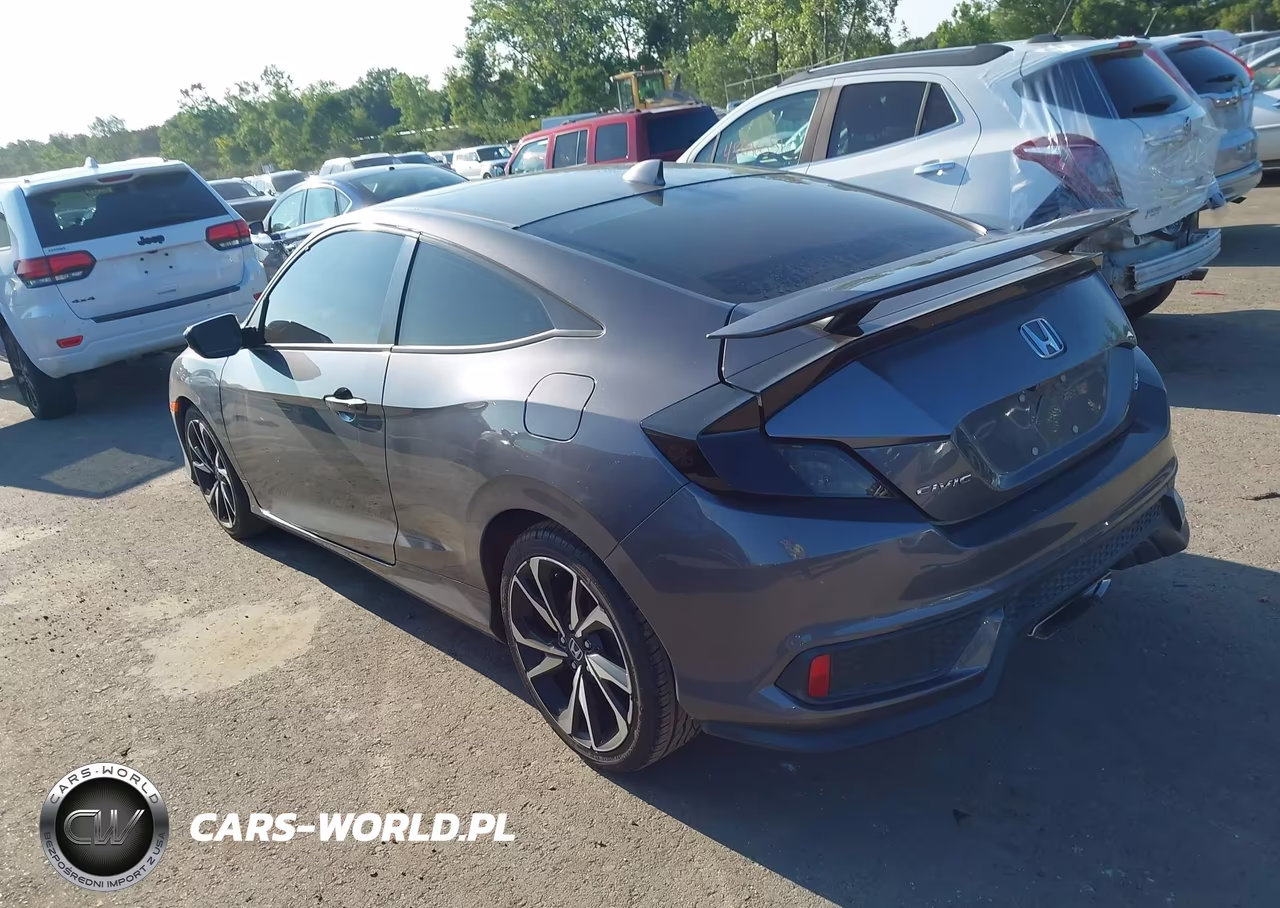 2017 Honda Civic Si VIN:2HGFC3A59HH751958 - 3