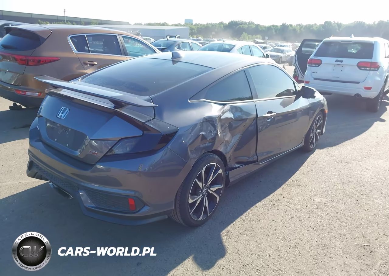 2017 Honda Civic Si VIN:2HGFC3A59HH751958 - 4