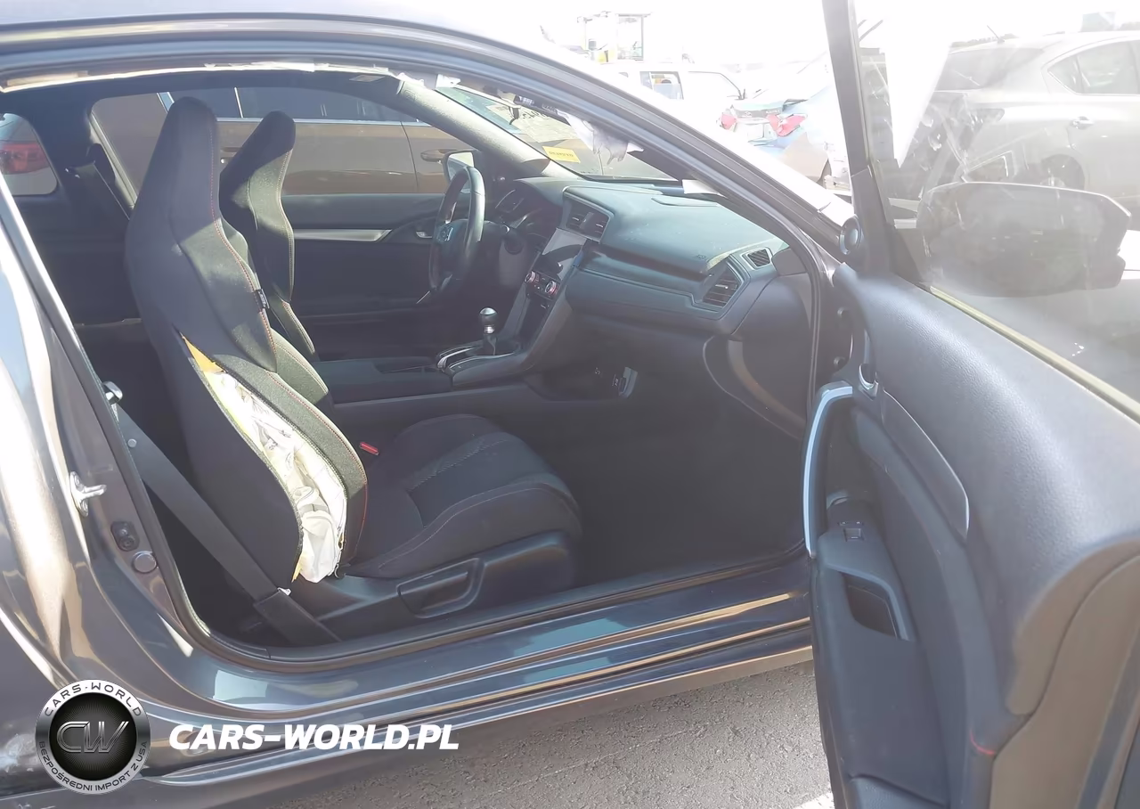 2017 Honda Civic Si VIN:2HGFC3A59HH751958 - 5