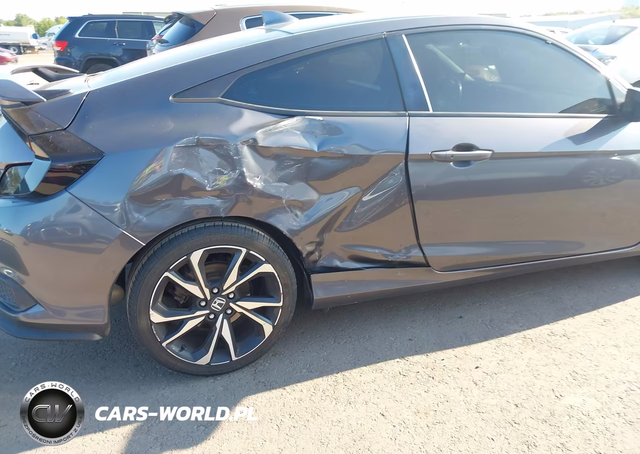 2017 Honda Civic Si VIN:2HGFC3A59HH751958 - 6
