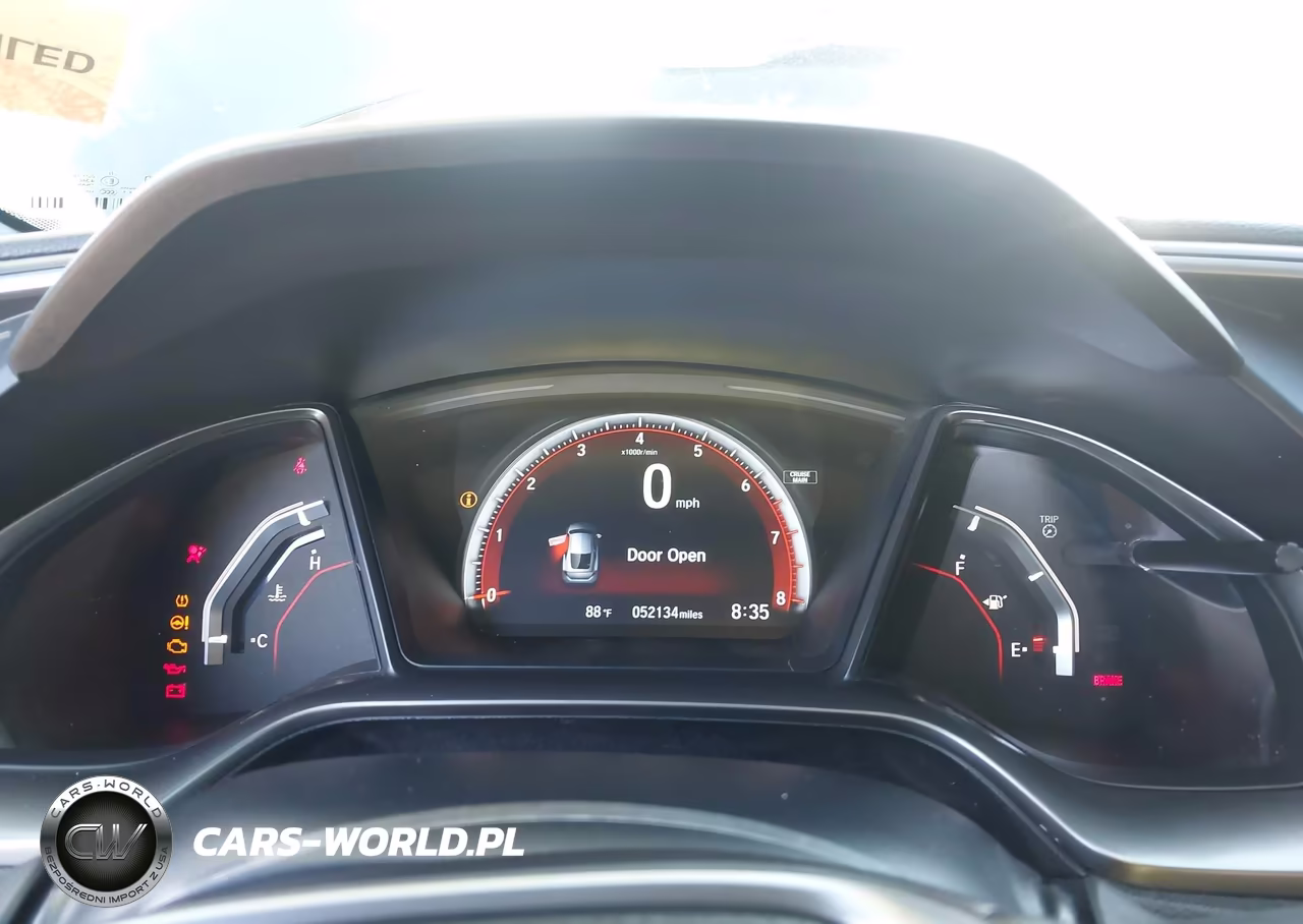 2017 Honda Civic Si VIN:2HGFC3A59HH751958 - 7