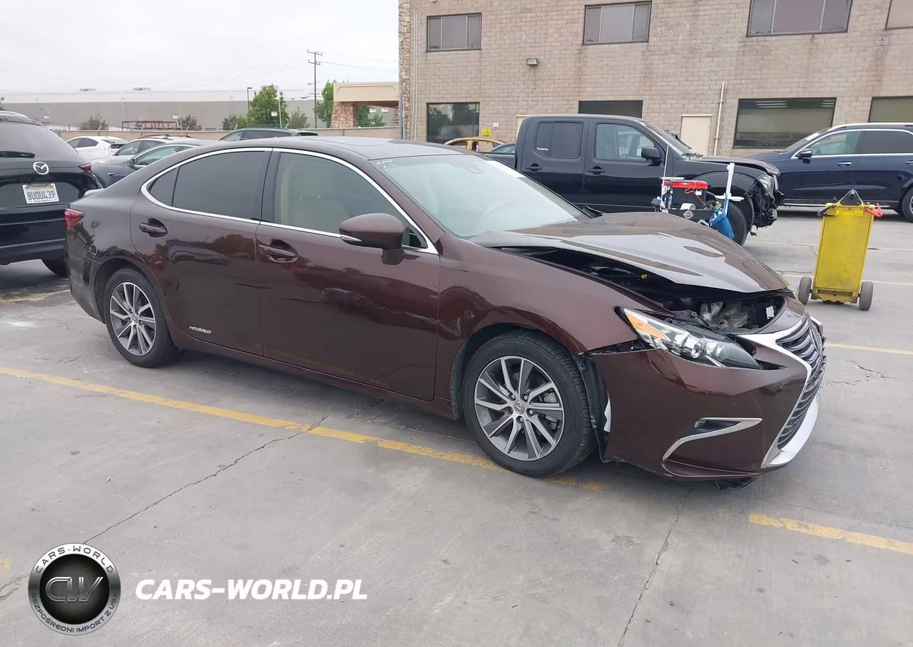 2018 Lexus Es 300H