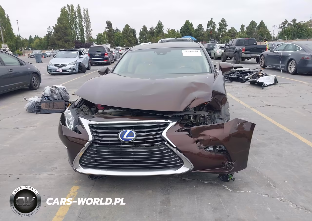 2018 Lexus Es 300H VIN:JTHBW1GG4J2169457 - 12
