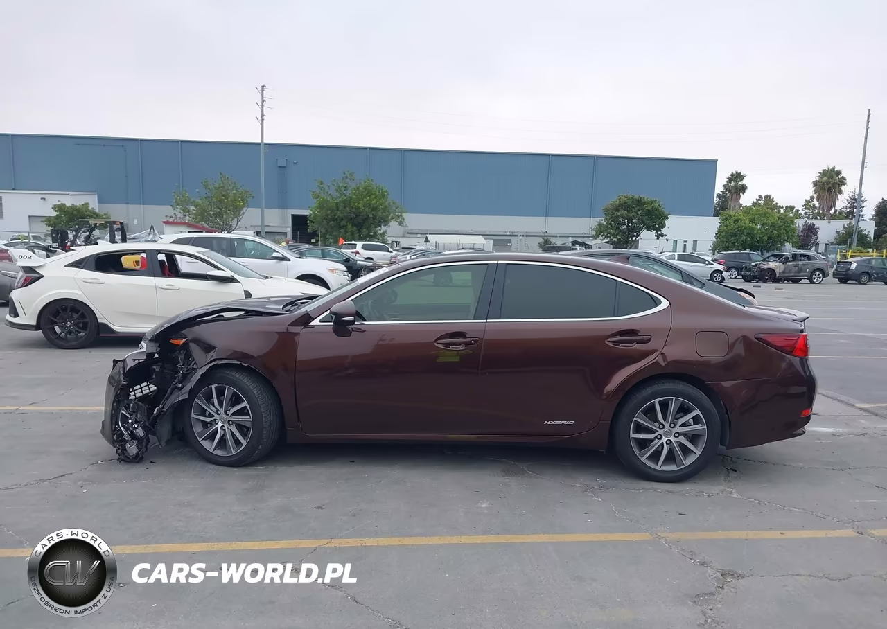 2018 Lexus Es 300H VIN:JTHBW1GG4J2169457 - 14