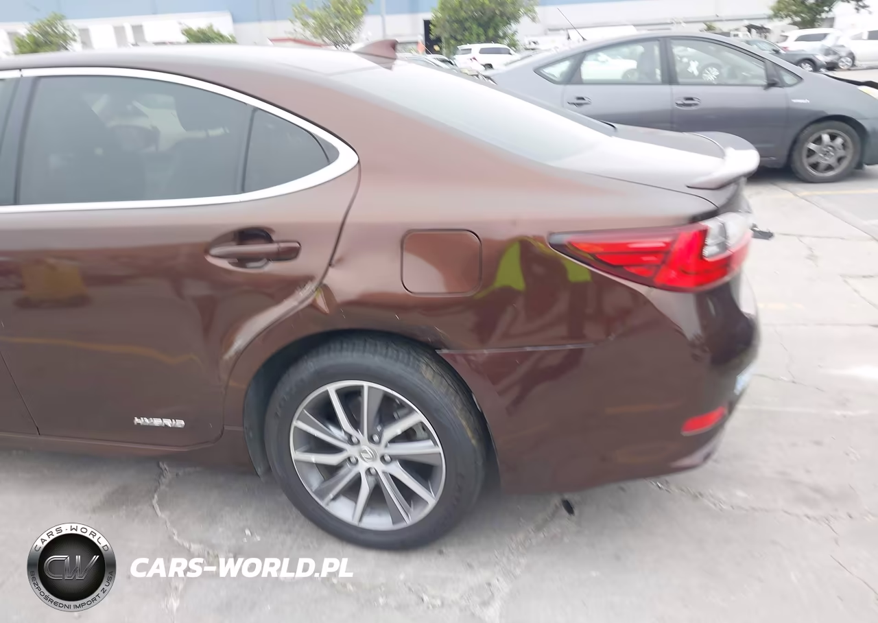 2018 Lexus Es 300H VIN:JTHBW1GG4J2169457 - 18