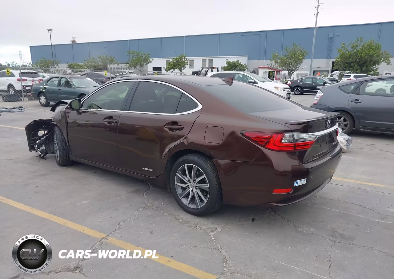 2018 Lexus Es 300H VIN:JTHBW1GG4J2169457 - 3