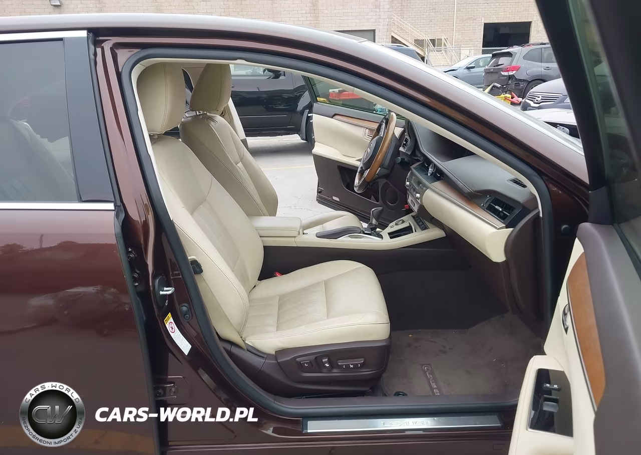 2018 Lexus Es 300H VIN:JTHBW1GG4J2169457 - 5