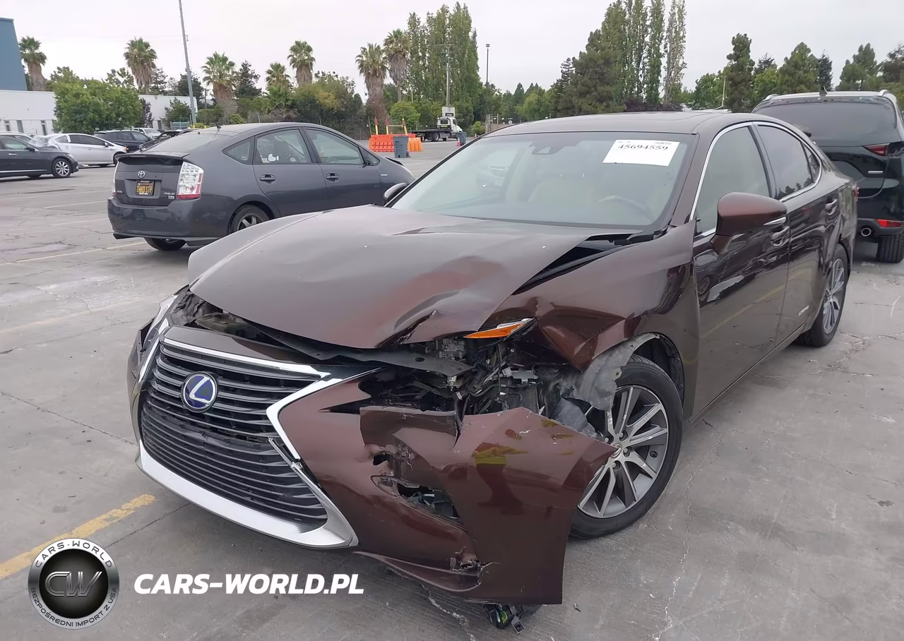 2018 Lexus Es 300H VIN:JTHBW1GG4J2169457 - 6
