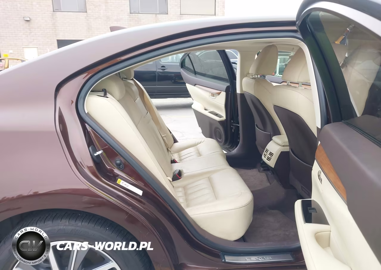 2018 Lexus Es 300H VIN:JTHBW1GG4J2169457 - 8