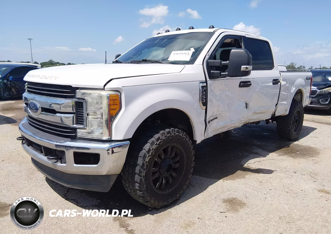 2017 Ford F-250 Xlt VIN:1FT7W2BT0HEC64950 - 2