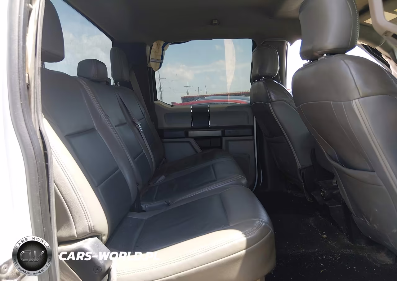 2017 Ford F-250 Xlt VIN:1FT7W2BT0HEC64950 - 8