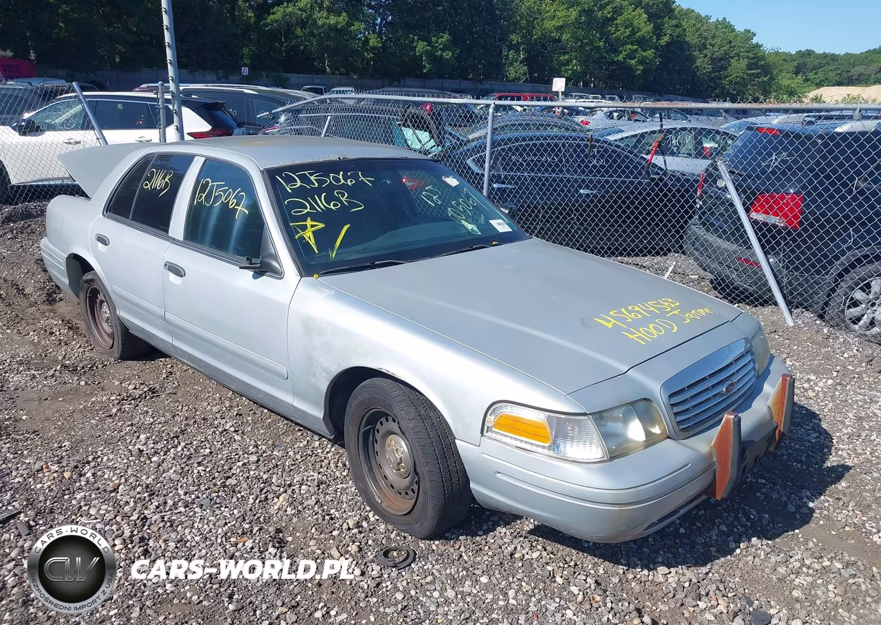 2001 Ford Crown Victoria Police Interceptor