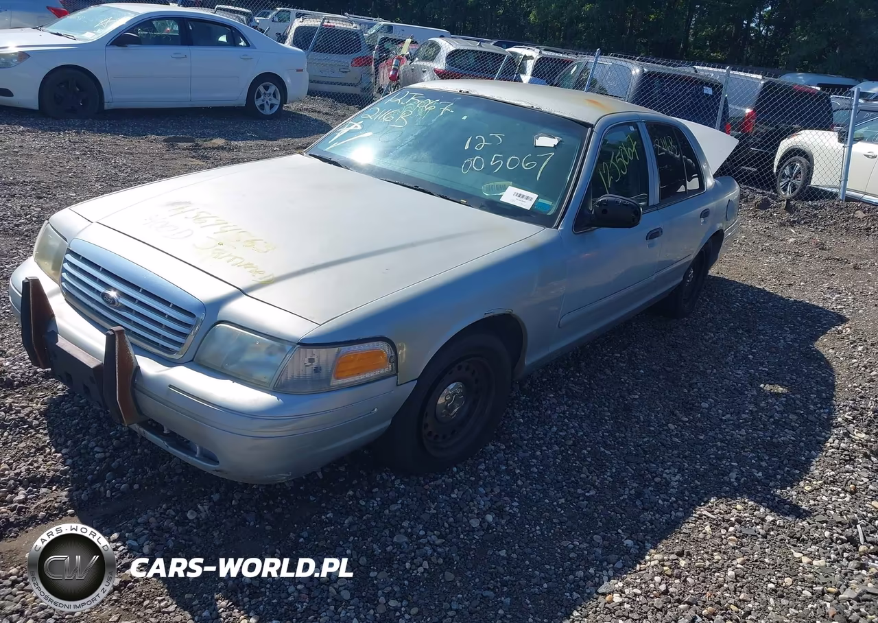 2001 Ford Crown Victoria Police Interceptor VIN:2FAFP71W91X126769 - 2