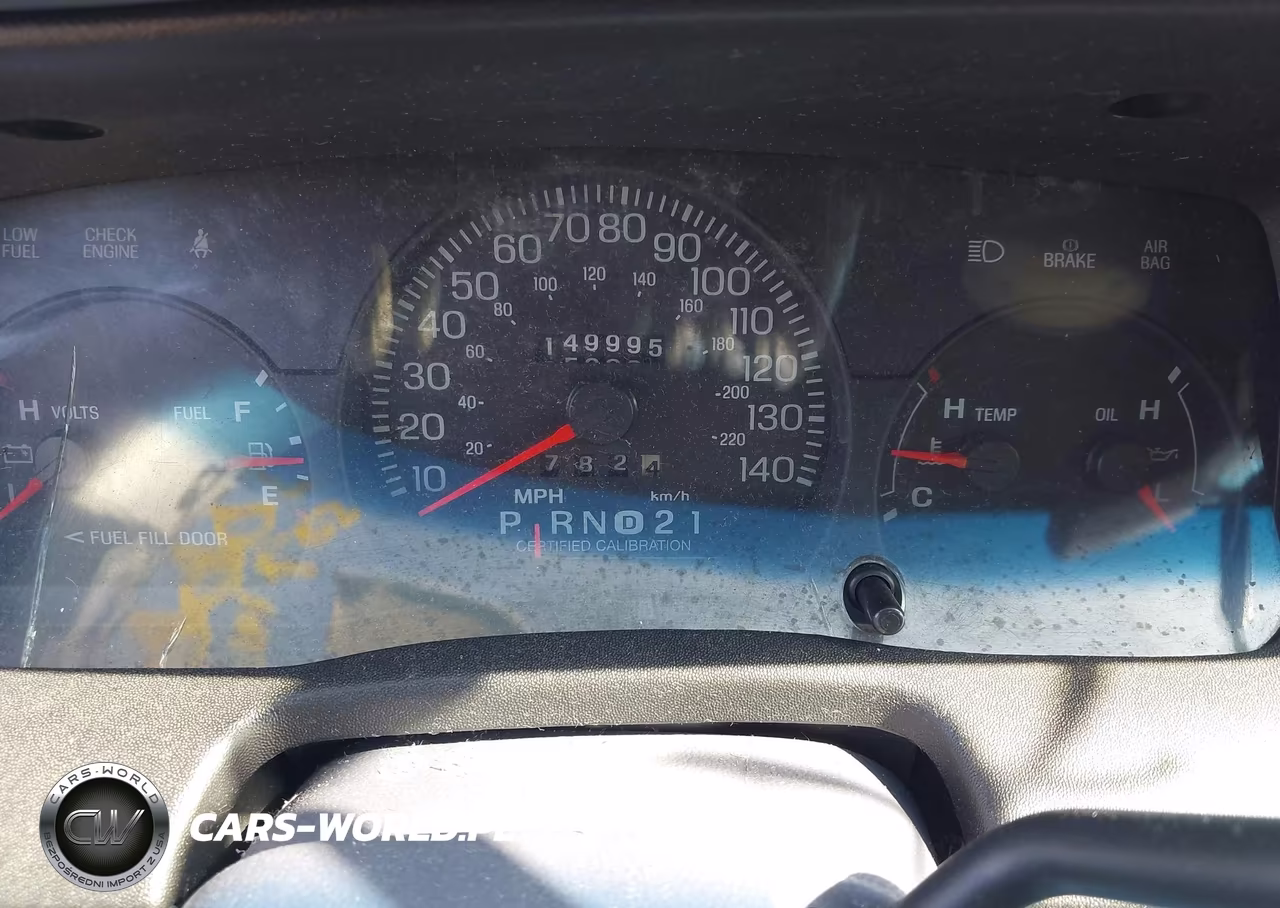 2001 Ford Crown Victoria Police Interceptor VIN:2FAFP71W91X126769 - 7