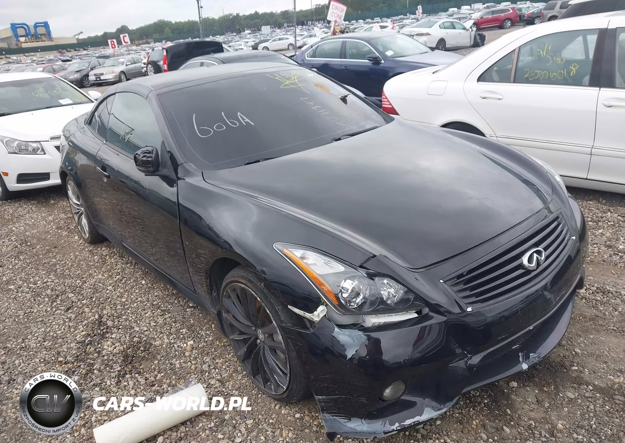 2011 Infiniti G37 – zdjęcie 1 z 16