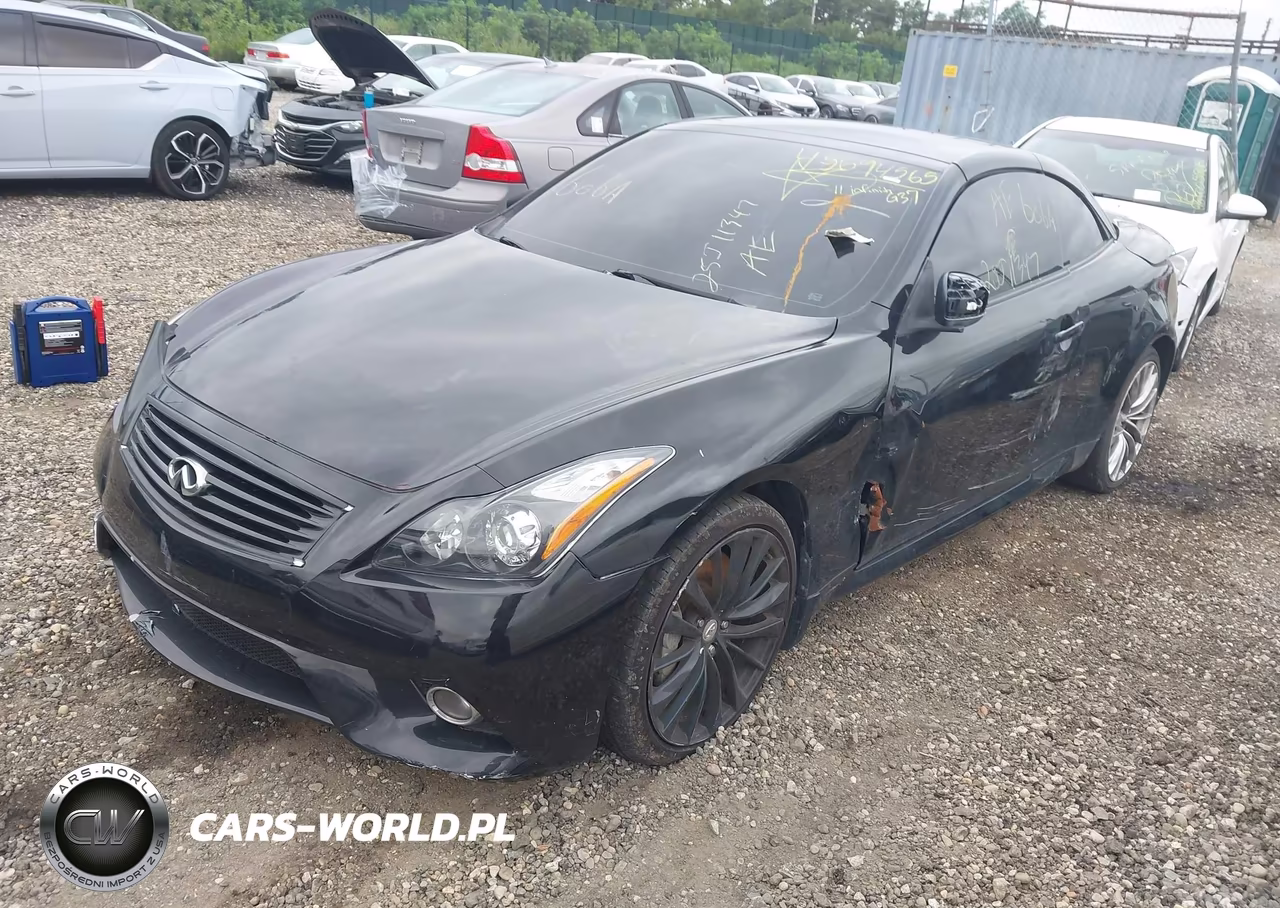 2011 Infiniti G37 VIN:JN1CV6FE5BM952298 - 2