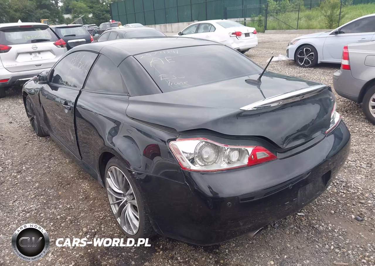 2011 Infiniti G37 VIN:JN1CV6FE5BM952298 - 3