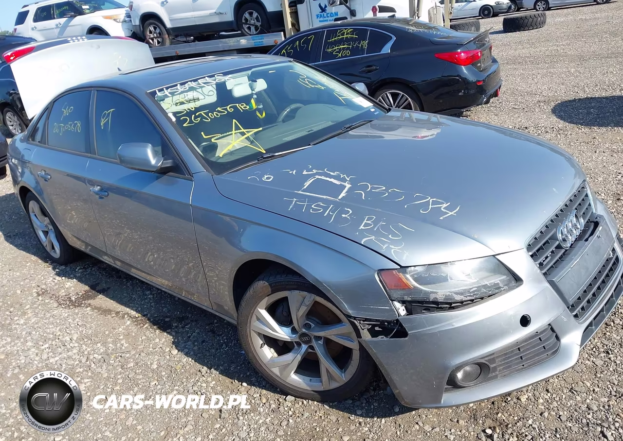 2011 Audi A4 2.0T Premium