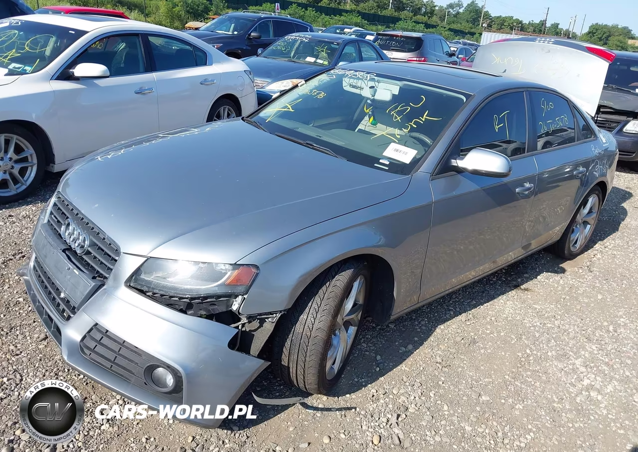 2011 Audi A4 2.0T Premium VIN:WAUBFAFL0BA081719 - 2