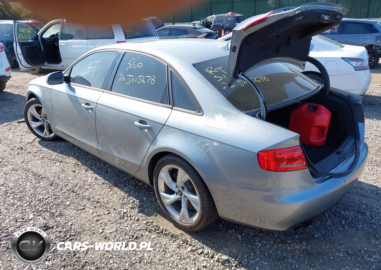 2011 Audi A4 2.0T Premium VIN:WAUBFAFL0BA081719 - 3