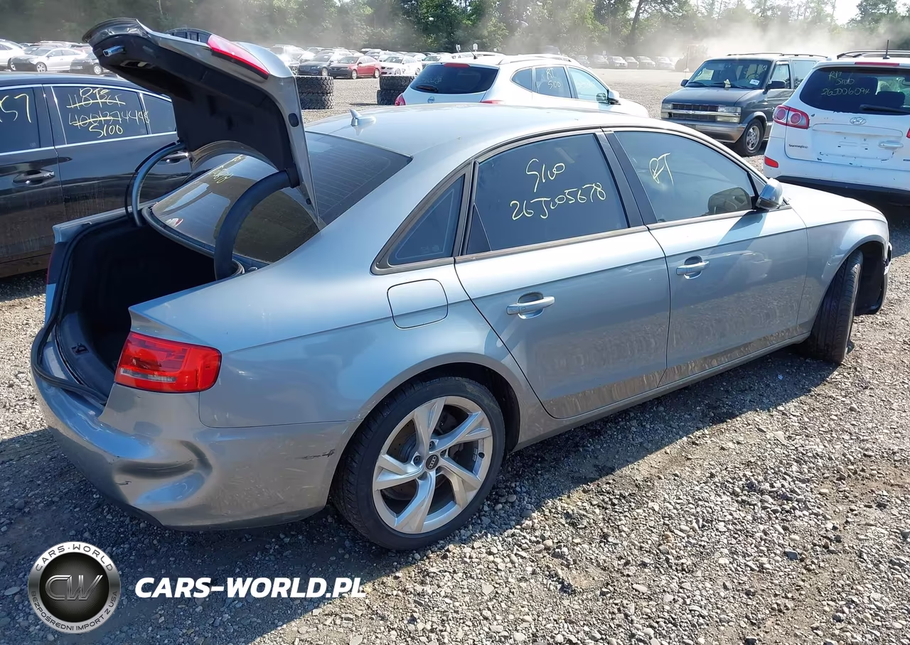 2011 Audi A4 2.0T Premium VIN:WAUBFAFL0BA081719 - 4